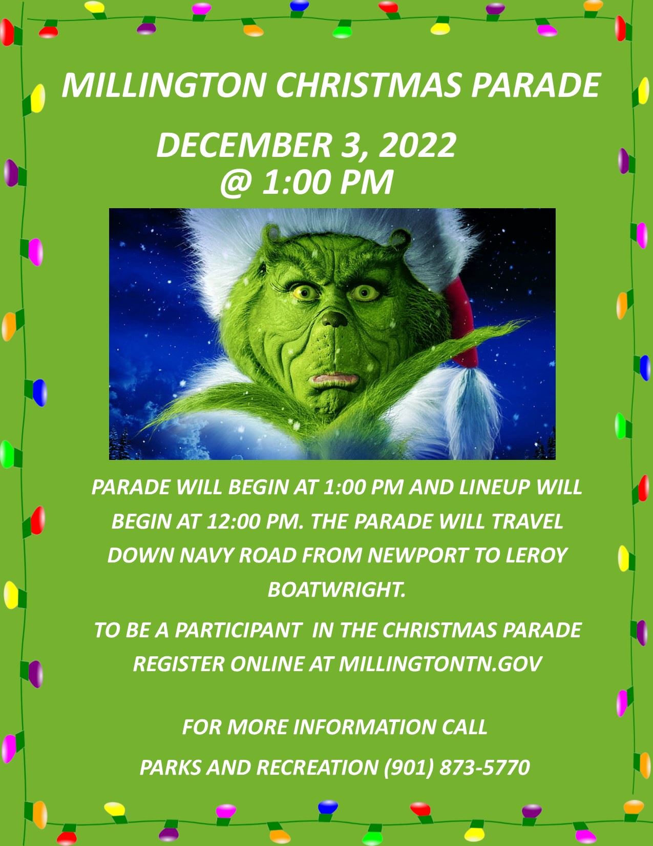 Christmas Parade 2022
