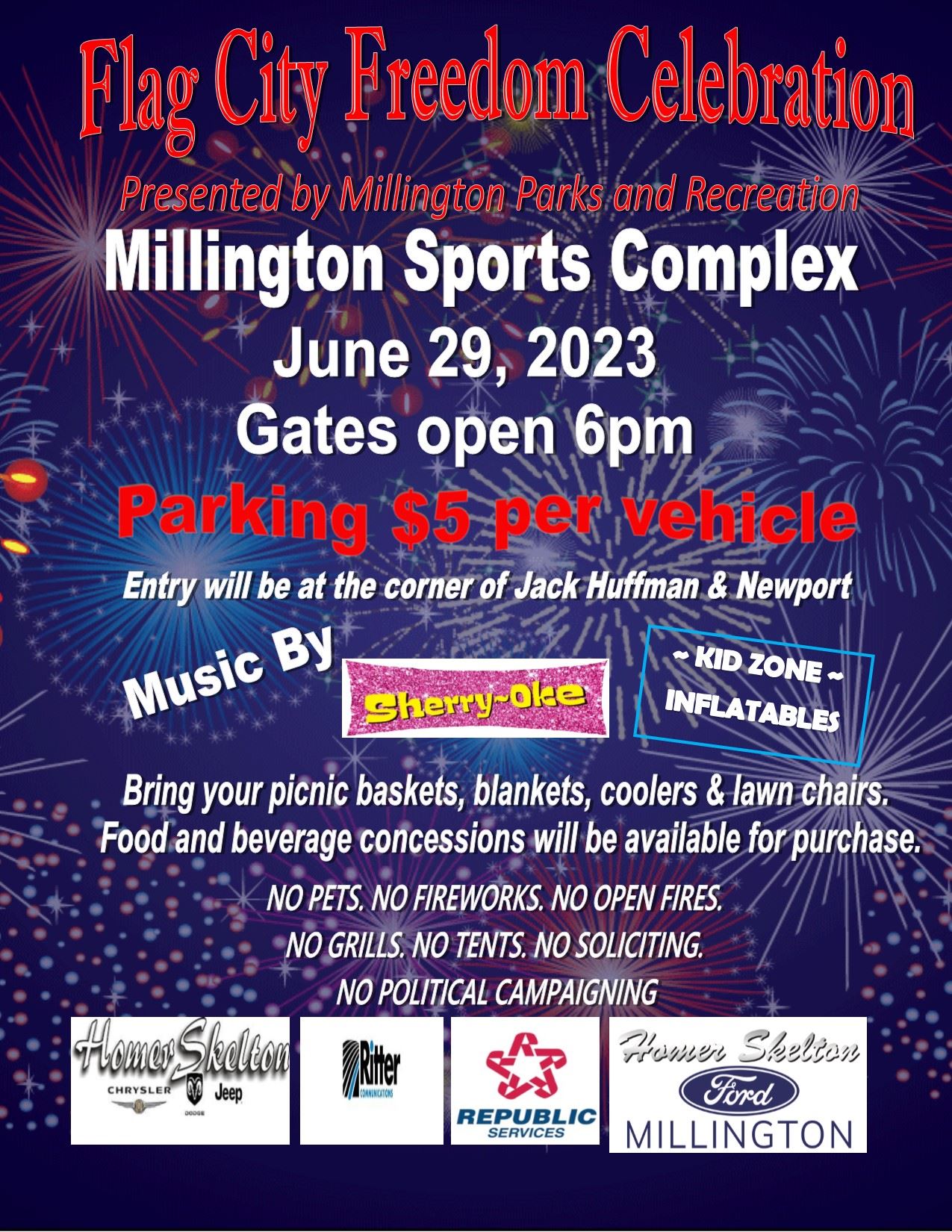 Fireworks Flyer 2023 f.h.