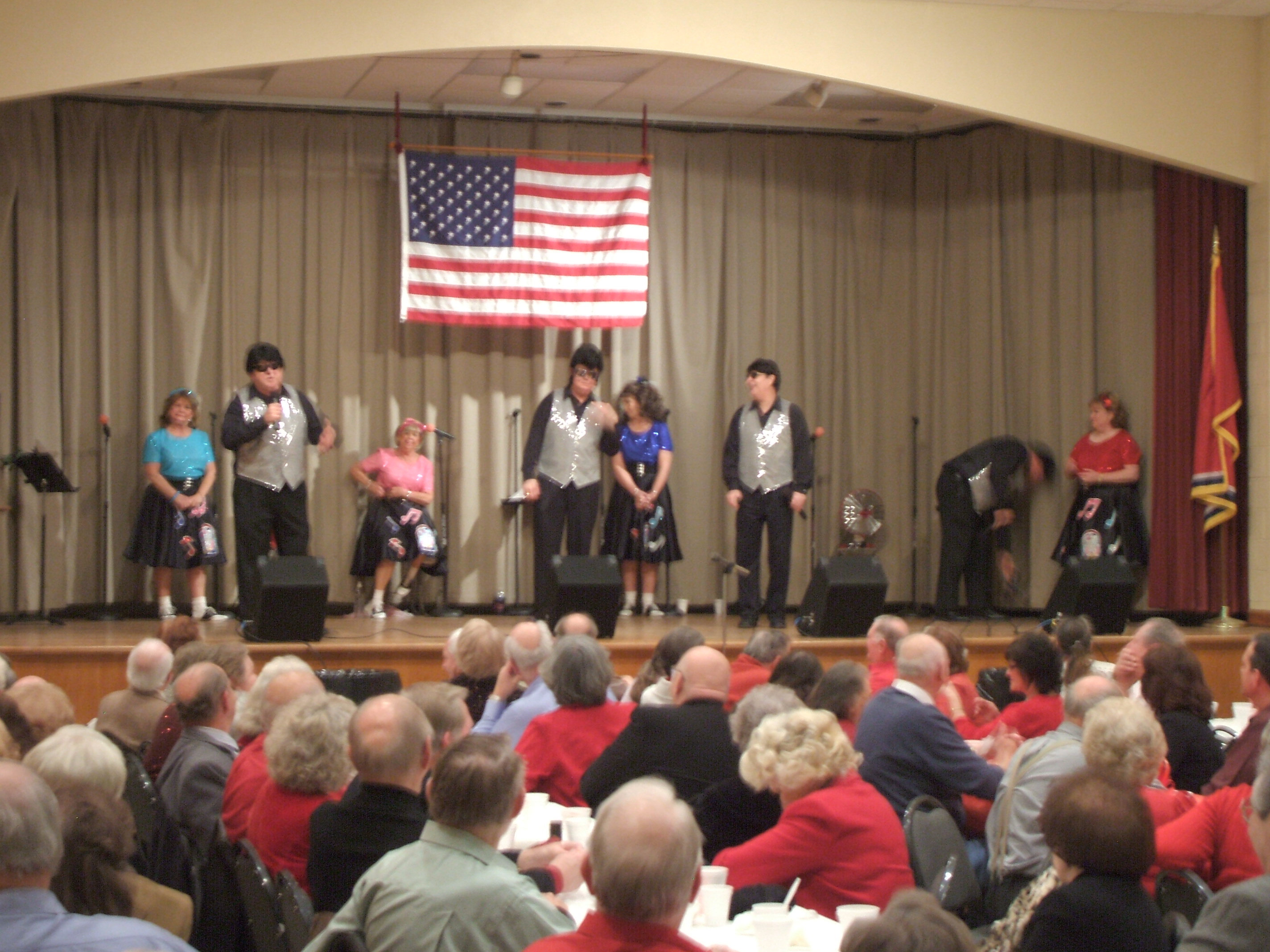 Seniors' Valentines Dinner 2011