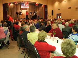 Seniors' Valentine's Dinner 2008