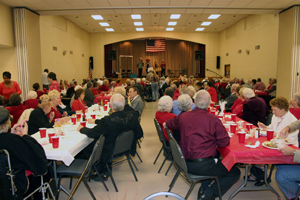 Seniors' Valentine's Dinner 2009